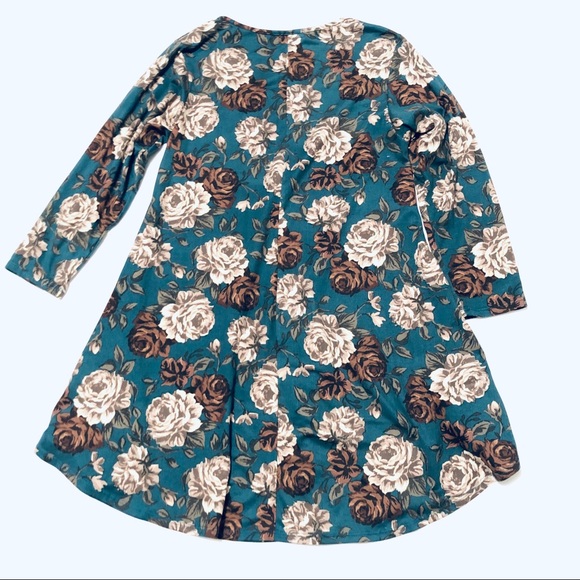 All For You Floral Skater Dress Women's Size S - Picture 4 of 4